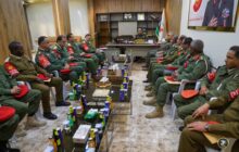 الشرطة العسكرية تناقش تأمين المستشفيات ومنع المخالفات والتجاوزات بالشارع