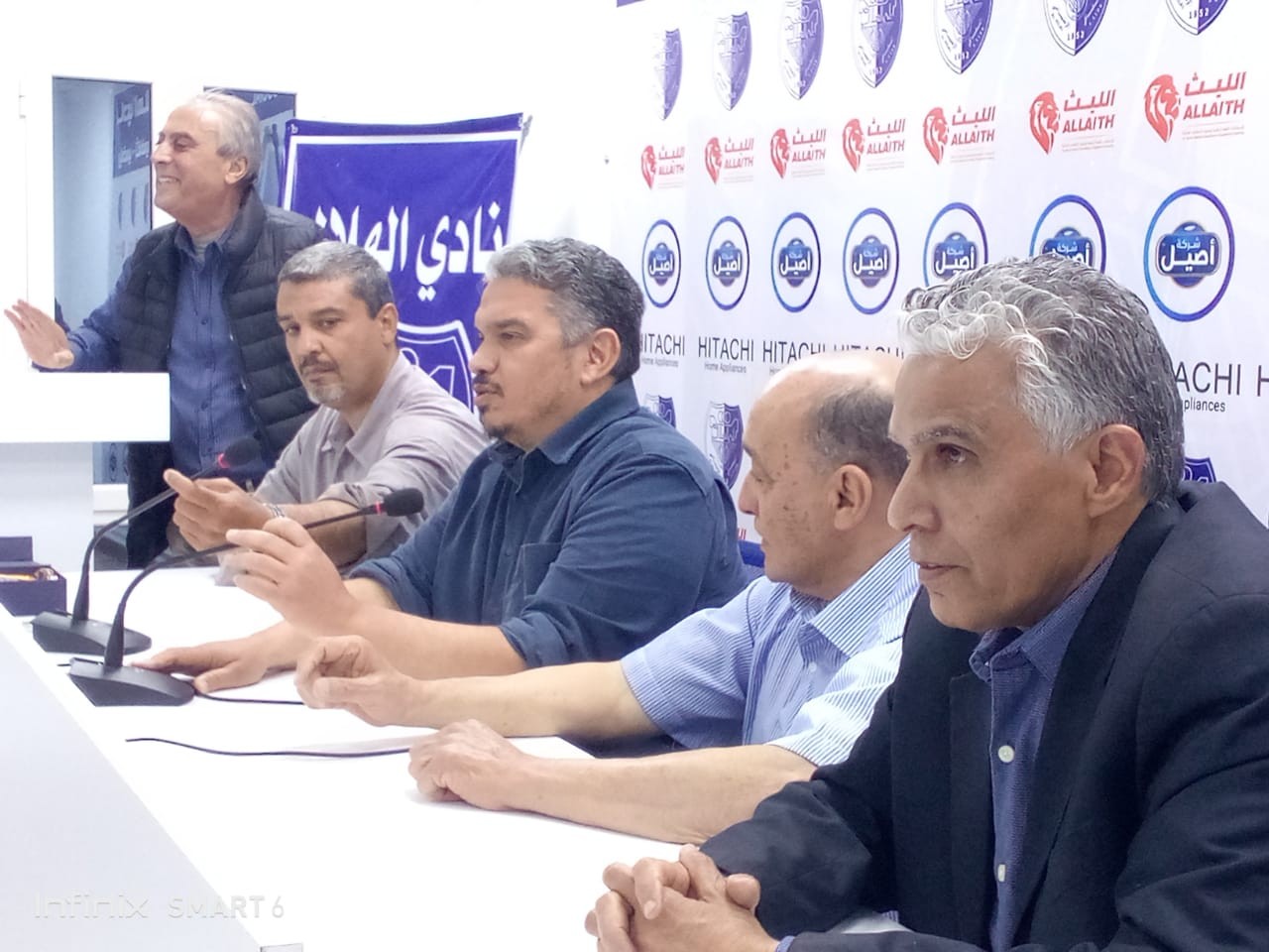 نادي الهلال الرياضي يقيم سهرة رمضانية لمنتسبيه