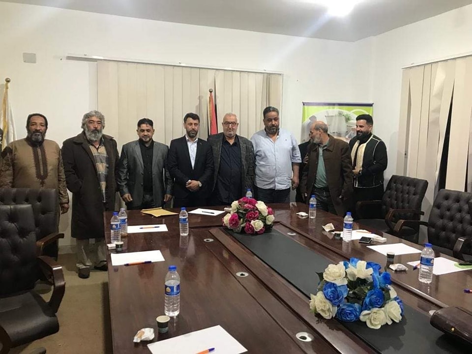 انعقاد الاجتماع الأول لديوان الخدمة المدنية بالحكومة الليبية الجبل الأخضر