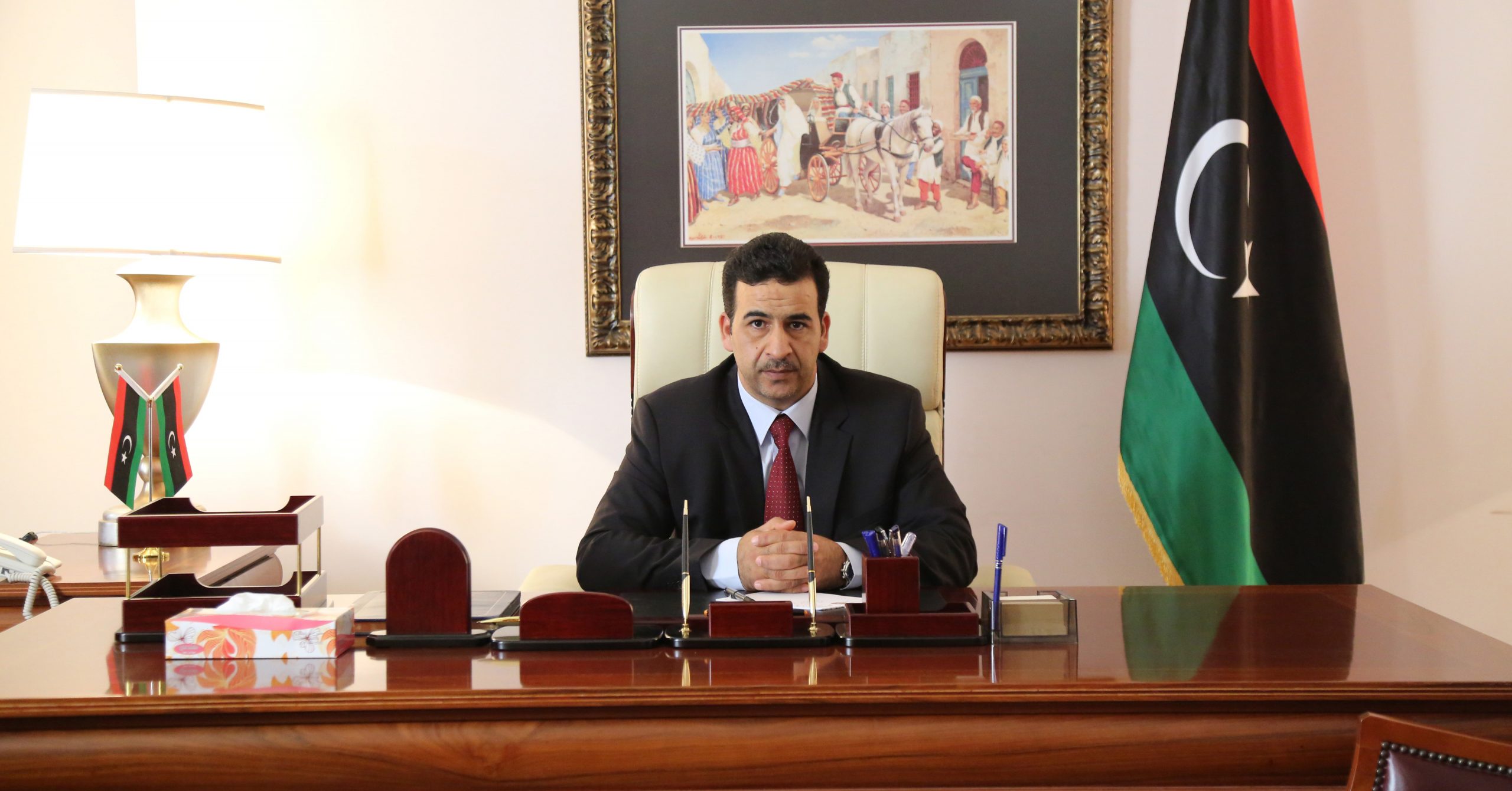 النويري يدعو لحل الأزمة الليبية بقيادة وطنية بعد استقالة باتيلي