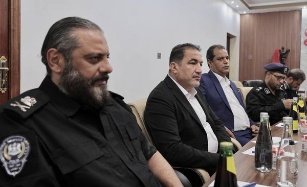 أبو زريبة يبحث سبل التعاون مع ممثلي الجهات القضائية بالكفرة