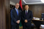 بحث ملف عودة السفارة البرازيلية للعمل في طرابلس