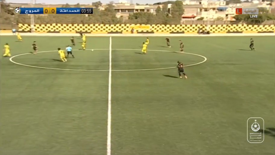 تعادل إيجابي بين الصداقة والمروج في الدوري