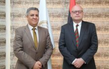 المقريف يناقش مع المجلس الثقافي البريطاني تأهيل ورفع قدرات معلمي اللغة الإنجليزية