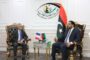 وزير العمل والتأهيل يبحث مع نظيرته الفلسطينية إجراءات تسهيل العمالة لليبيا