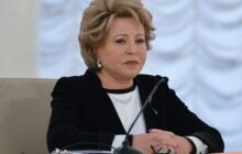 رئيسة مجلس الاتحاد الفيدرالي الروسي ترسل برقية عزاء للمستشار عقيلة صالح
