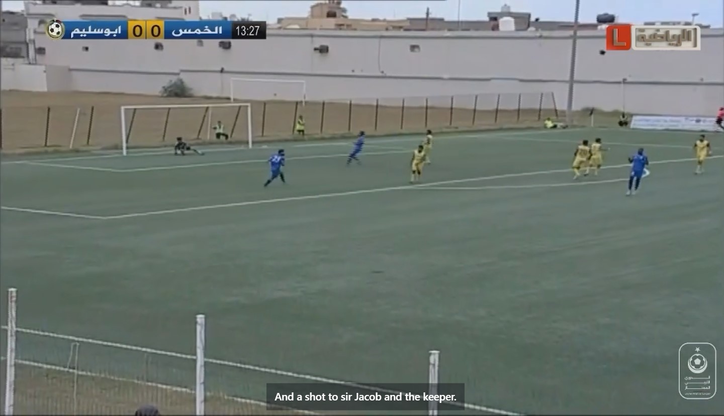 فوز الخمس على أبو سليم والبشائر على الأولمبي في بطولة الدوري الليبي