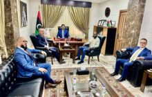 البدري يبحث مع رئيس مجلس إدارة المحفظة الاستثمارية أوضاع المساهمات الوطنية بالأردن