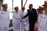 الكوني يجري زيارة تفقدية لمقر رئاسة أركان القوات البحرية بطرابلس