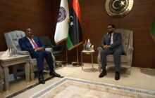 رئيس وزراء الحكومة الليبية يستقبل وزير خارجية الكونغو برازافيل