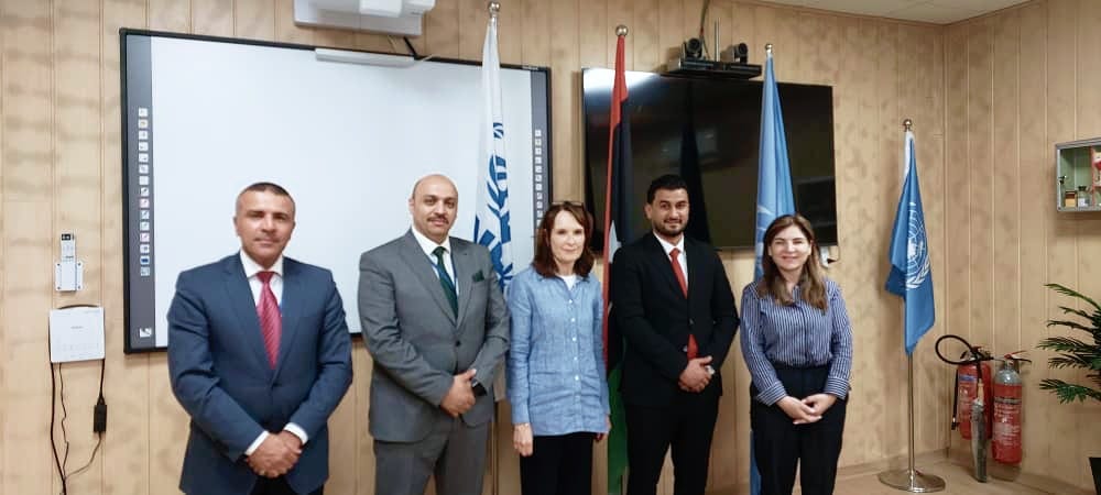 غانيون تبحث تعزيز الشراكة مع الهيئة الليبية للإغاثة والمساعدات الإنسانية