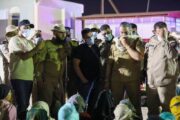 تحرير 200 مهاجر غير شرعي كانوا محتجزين لدى عصابات التهريب بمدينة الكفرة