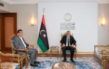 تكالة يبحث مع أبو جناح ملف تقديم العلاج لليبيين في الداخل والخارج