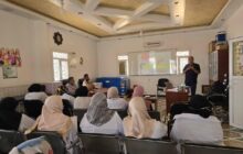 البدء في تدريب العناصر الطبية بمدينة الكفرة في مجال التطعيمات