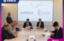 شركة برنيق للطيران توقع اتفاق مع شركة ايرباص لشراء ستة طائرات