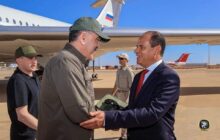 وزير الدفاع يستقبل نائب وزير الدفاع الروسي في بنغازي