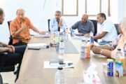 مدير فرع صندوق التضامن الاجتماعي ببنغازي يزور مؤسسات الرعاية الاجتماعية بالمدينة