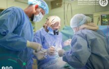 عمليات قسطرة قلبية للأطفال وحديثي الولادة بمستشفى طرابلس الجامعي