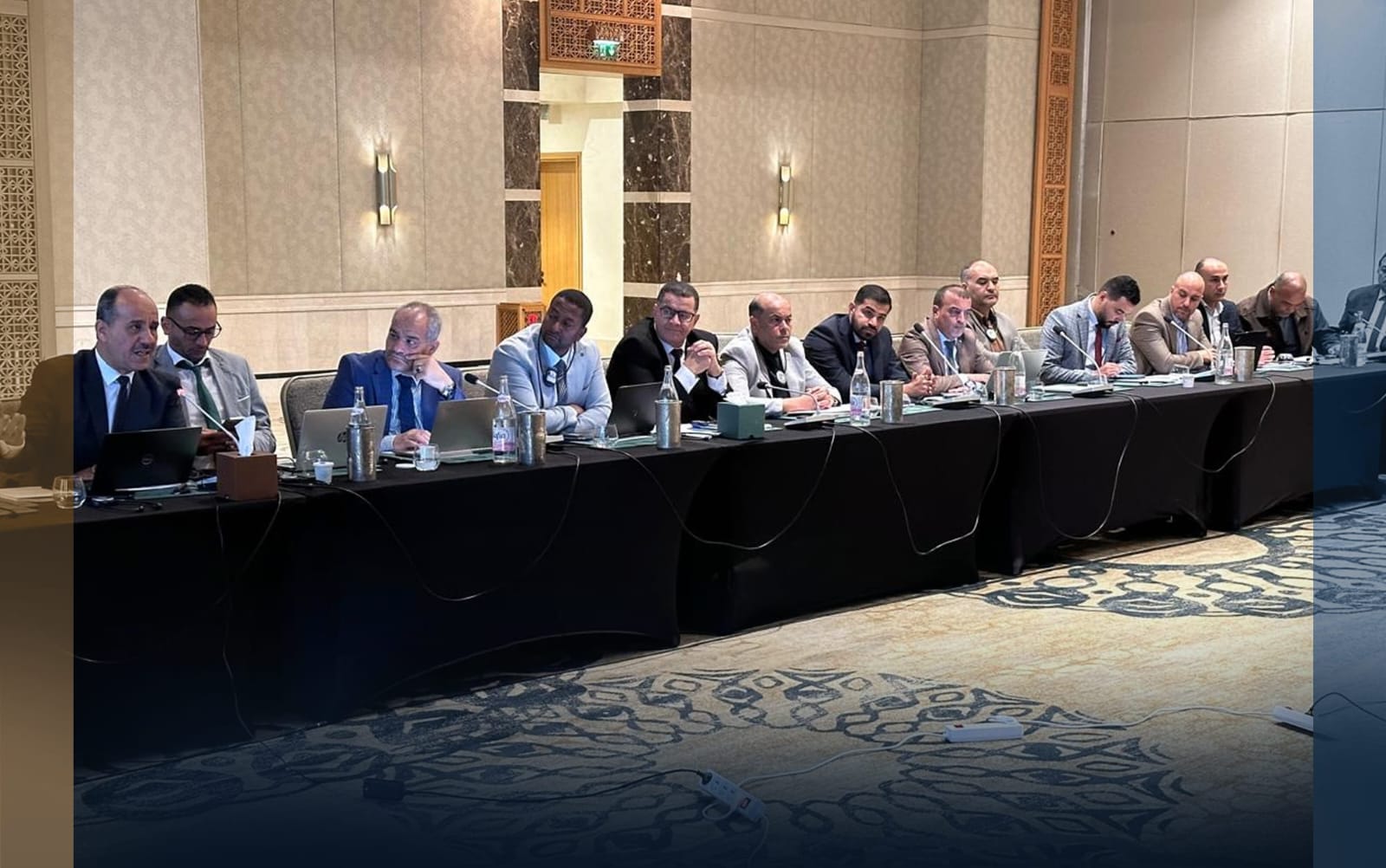 وزارة العمل تبحث مع النقد الدولي السياسات المقترحة لإجراء إصلاحات مالية