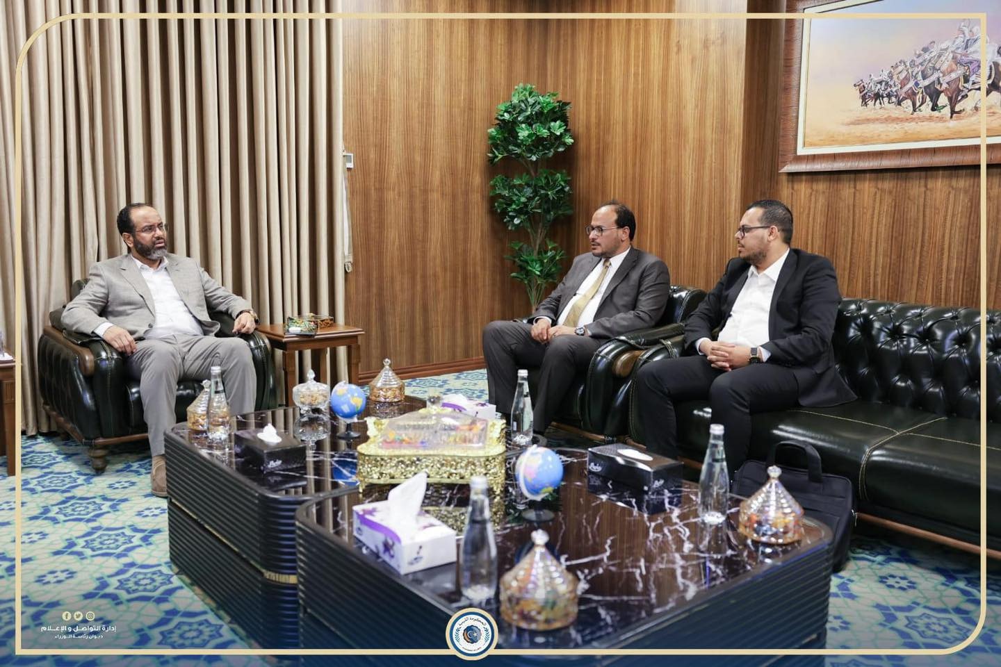 نائب رئيس مجلس الوزراء يتابع سير العمل بالقطاع الصحي في الجنوب