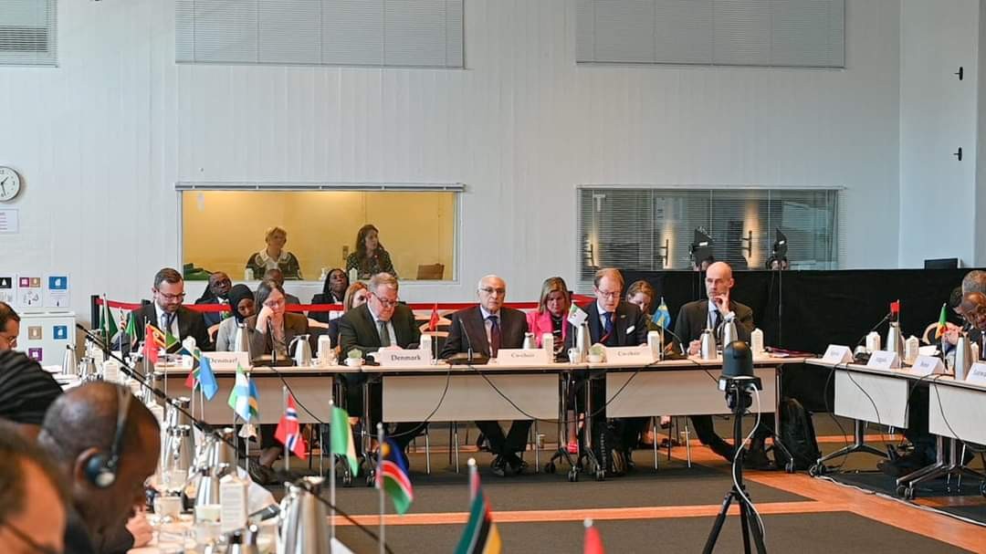 ليبيا تشارك في اجتماعات وزراء خارجية دول أفريقيا وشمال أوروبا