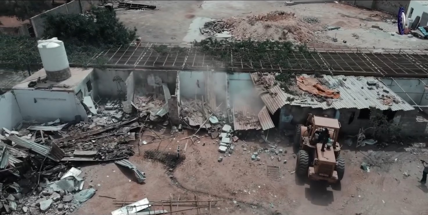 البدء في إزالة المباني العشوائية المأهولة بالعمالة الوافدة بمنطقة بوهديمة