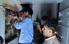 عودة العمل بمركز بنغازي الطبي بعد السيطرة على حريق نشب به