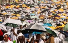 درجات الحرارة العالية تسبب وفاة أكثر من 1000 حاج