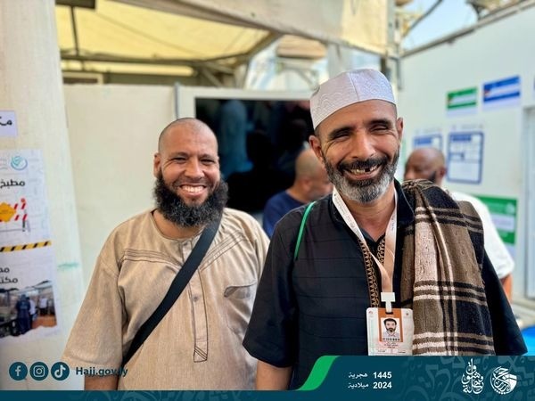 الحجاج الليبيون المتعجلون ينهون مناسكهم في مشعر منى