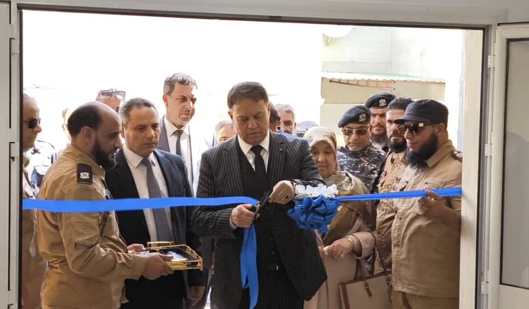 رئيس المجلس الأعلى للقضاء يفتتح المقر الجديد لمحكمة طلميثة الجزئية