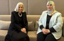 الكيلاني تبحث مع الجامعة العربية خُطَّة دعم ذوي الإعاقة