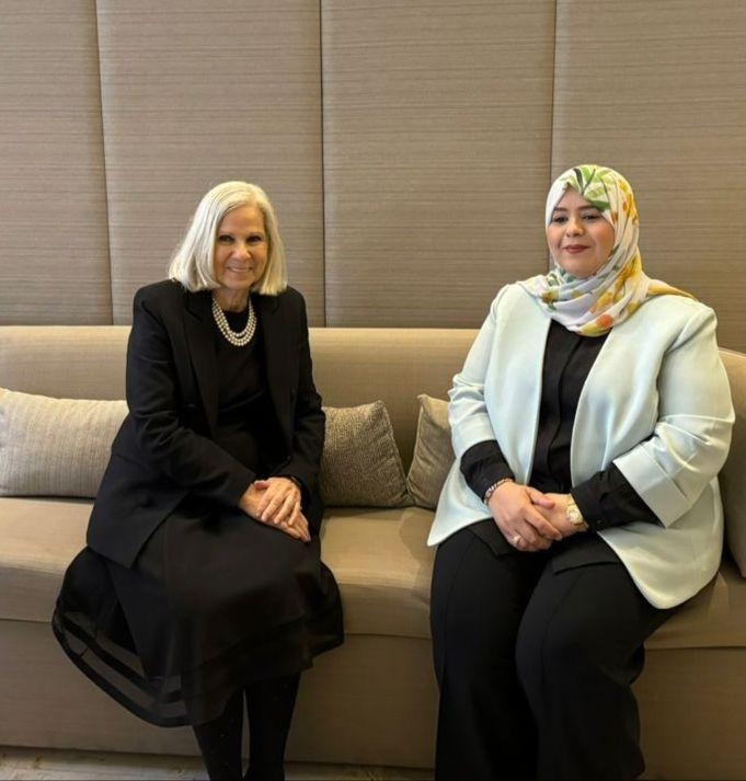 الكيلاني تبحث مع الجامعة العربية خُطَّة دعم ذوي الإعاقة