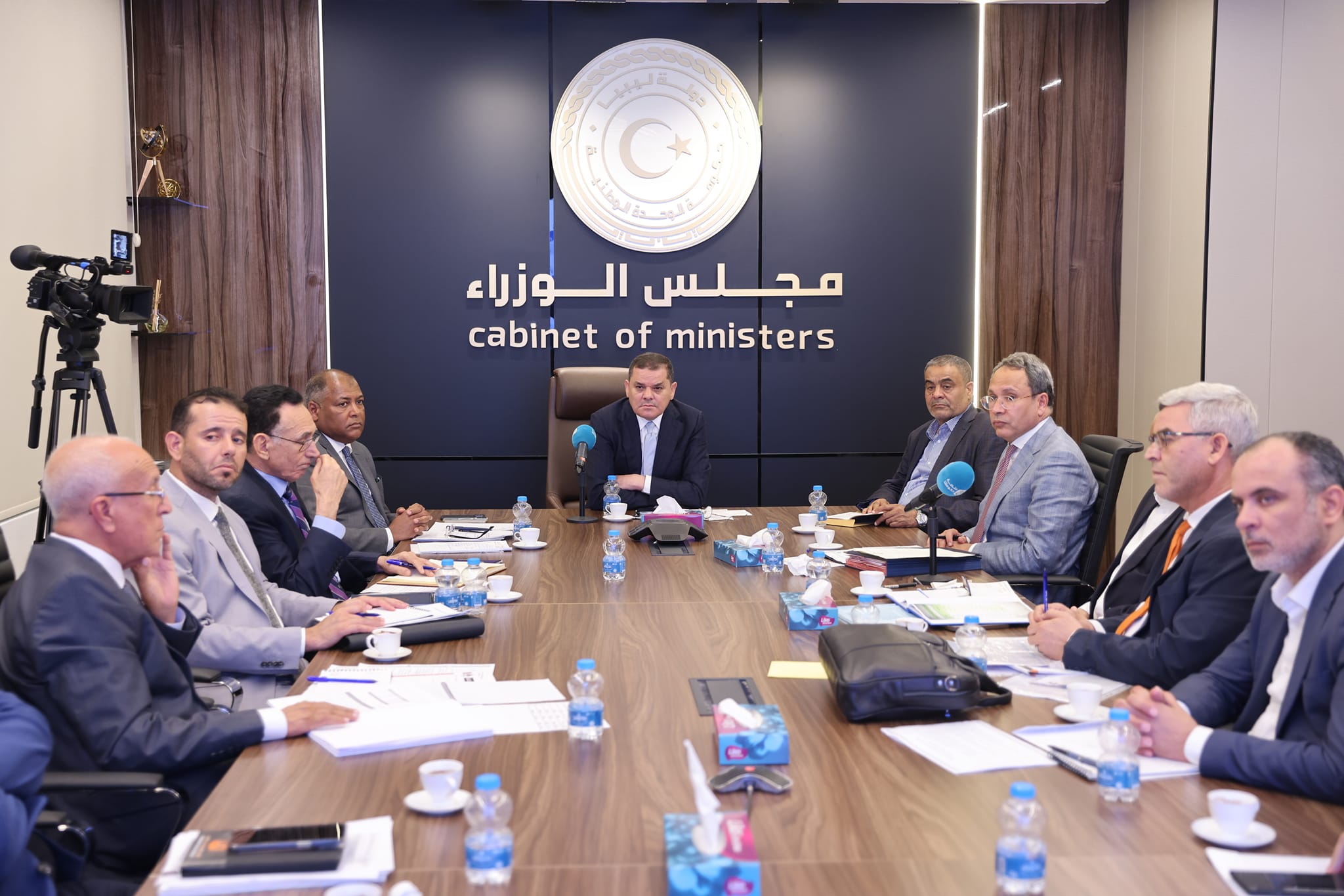 الدبيبة يؤكد على ضرورة تطوير القدرة الإنتاجية لمصانع الأَسمنت وتسعيره دوريًا