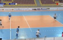 الأولمبي يتفوق على المدينة في نهائيات ليبيا لكرة القدم داخل الصالات
