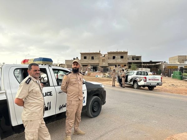 أمن بنغازي ينظم حملات موسعة على مواقع الهجرة غير الشرعية