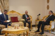 بوشناف يلتقي السفير الفرنسي لدى ليبيا في بنغازي