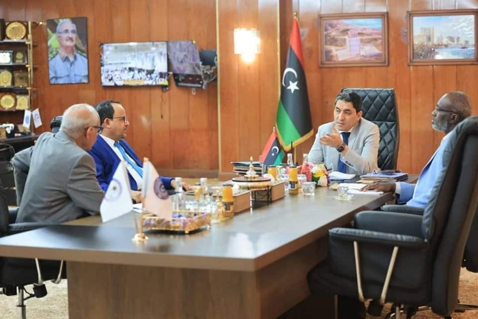 الاستعداد لبدء تنفيذ المرحلة الثانية لتدريب الباحثين عن عمل