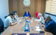 الحكم المحلي تبحث الخطوات التحضيرية لبدء ورش البرنامج الوطني للاتصال المجتمعي