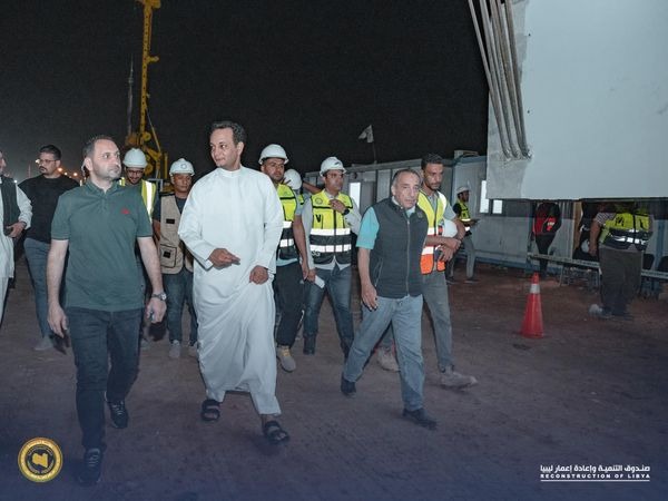 مدير صندوق التنمية يطّلع على نسب إنجاز موقع جسر حي السلام