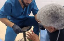 مستشفى بني وليد يستقبل عشرات الإصابات خلال عملية ذبح الأضاحي