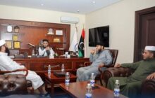 هيئة الأوقاف تبحث تطوير العمل مع إدارة الدراسات والبحوث العلمية