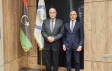 بوشناف يبحث مع سفير الاتحاد الأوروبي المستجدات على الساحة الليبية والدولية