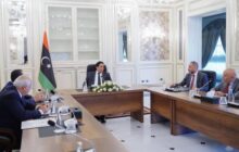 المنفي يبحث مكافحة الهجرة والإرهاب مع جهازي المخابرات والردع