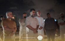 وزير الكهرباء بالحكومة الليبية يتابع جهود إصلاح كوابل رئيسية ببنغازي