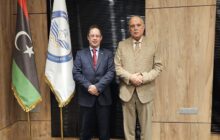 بوشناف يبحث مع السفير الروسي لدى ليبيا المستجدات المحلية والدولية