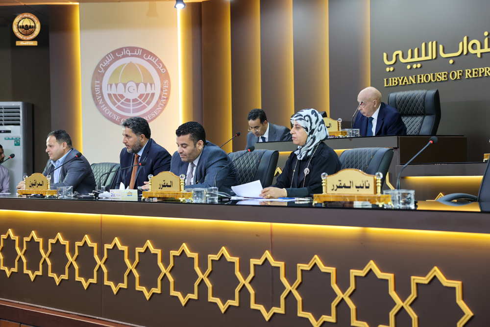 مجلس النواب يناقش بند اعتماد مخصص إضافي للميزانية العامة مقدم من الحكومة الليبية