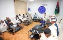 وزير الموارد المائية يبحث مع وفد من بلدية العربان معالجة المشكلات المائية