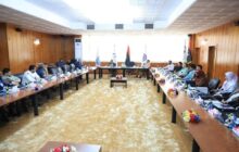 بدء برنامج تدريبي مشترك لموظفي وزارة العمل بالحكومة الليبية وجامعة سرت