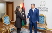 تكالة يبحث مع خوري مقترحات معالجة الأزمة السياسية في ليبيا
