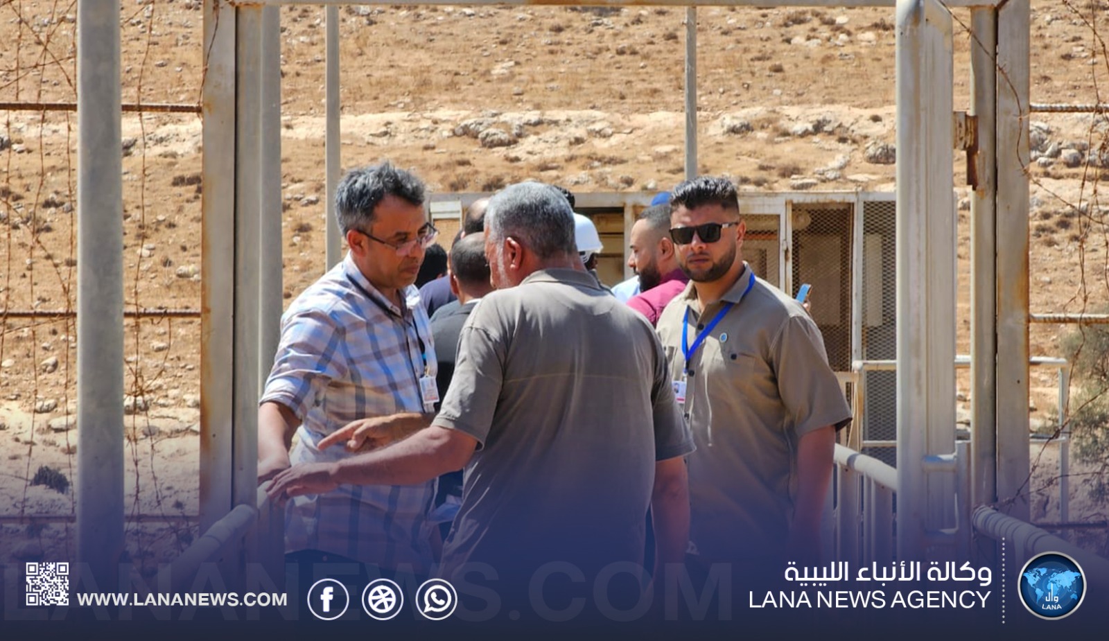 محذرة القاطنين في مسارات الأودية.. الموارد المائية بالحكومة الليبية تُباشر تقييم أوضاع السدود